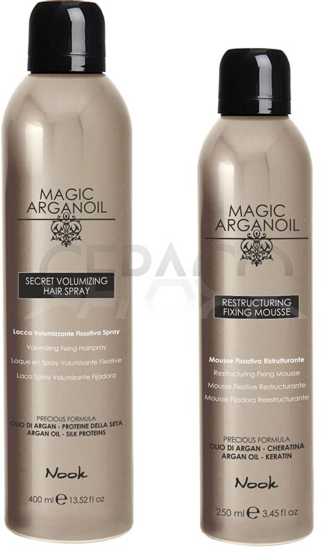 Back magic hair spray